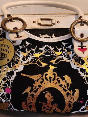 Disney Couture by Hoop Snow White Canvas Handbag NWT
